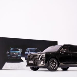 GAC NEW GS8 METAL CAR MODEL BLACK [S0000]
